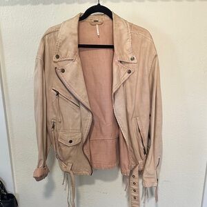 Free People Oversized Jacket